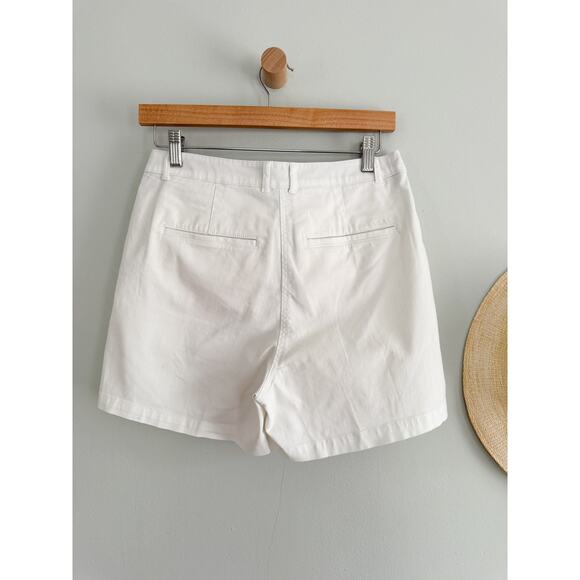 J.Crew | NWT 4" heritage chino short in White | Sz 0 - Picture 7 of 10